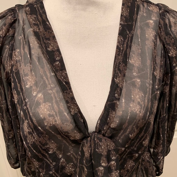 Max Studio Sheet Blouse - Picture 2 of 6